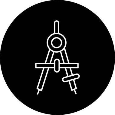 Pusula simgesi vektör resimlemesi