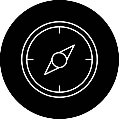 Pusula simgesi vektör resimlemesi