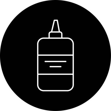 tutkal simge vektör çizim