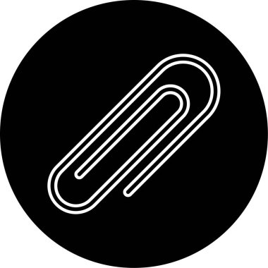 kağıt raptiyesi vektör illüstrasyonuName