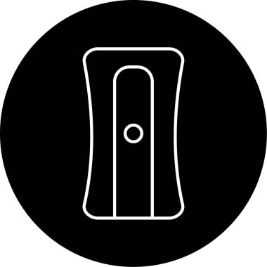 Kalem Kalemi Keskinleştirici vektör çizimi