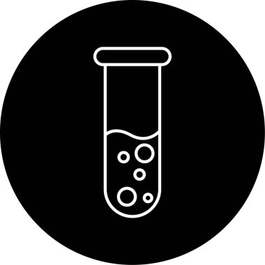 Simge vektör çizim tüp