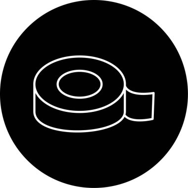 Teyp simge vektör çizim