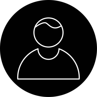 kullanıcı simgesi çizimi