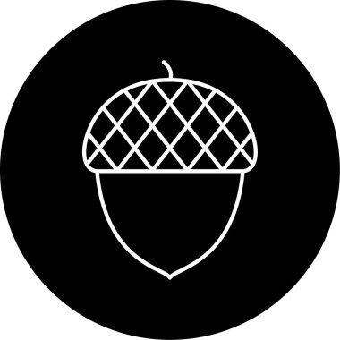 palamut simgesi vektör illüstrasyonu