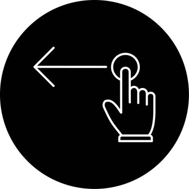 Simge vektör resimlemesini kaydır