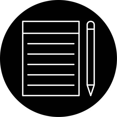 not simgesi vektör illüstrasyonu