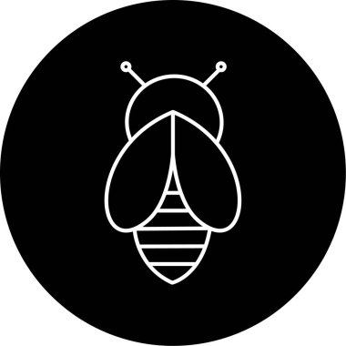 Arı simgesi çizimi