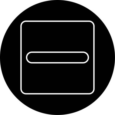 Simge vektör illüstrasyonunu küçült