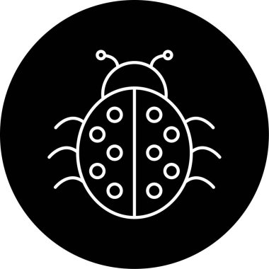 Uğur böceği vektör illüstrasyonuName