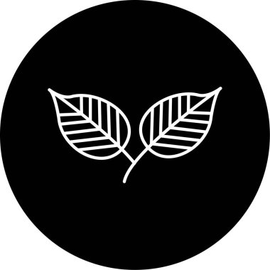 Simge vektör illüstrasyonunu bırakır