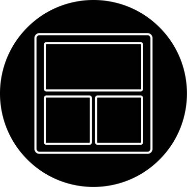 Simge vektör illüstrasyonunu ayarla