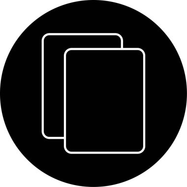 Serbest simge vektör illüstrasyonunu kopyala