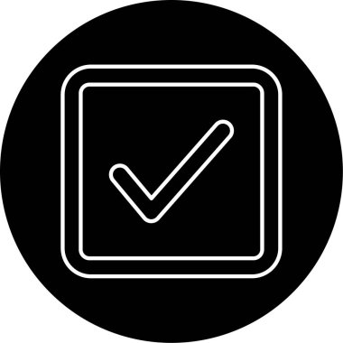 Simge vektör illüstrasyonunu tamamla