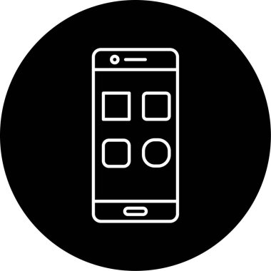 Apps simge vektör çizim