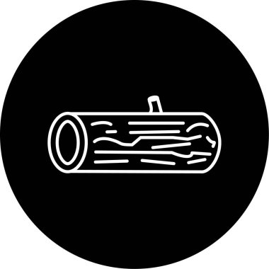 Günlük simgesi vektör illüstrasyonu