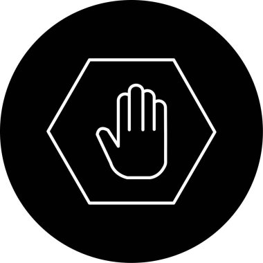 Simge vektör çizim durdurmak