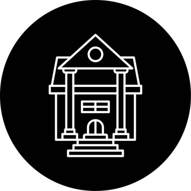 Konum simgesi vektör illüstrasyonu