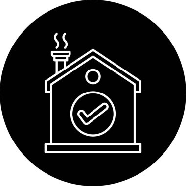  Ev Kullanılabilir simge vektör illüstrasyonu