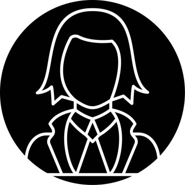 Dedektif ikon vektör illüstrasyonu