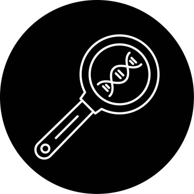 Adli simge vektör illüstrasyonu