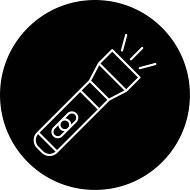 el feneri simge vektör çizim