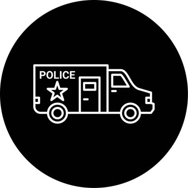 kamyon simgesi çizimi