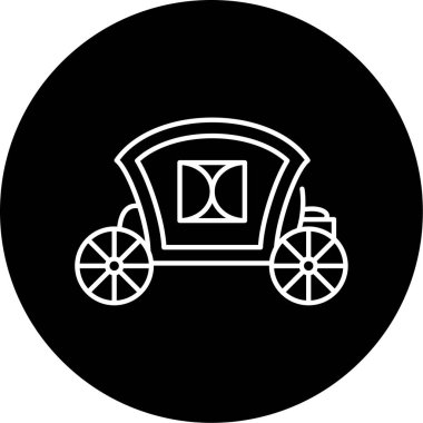 Taşıma simgesi vektör illüstrasyonu