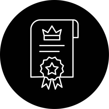 Harf simgesi vektör illüstrasyonu