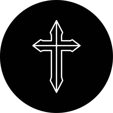 çapraz simge vektör illüstrasyonu