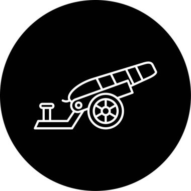 Top simgesi vektör illüstrasyonu