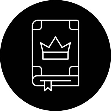 kitap simgesi vektör illüstrasyonu