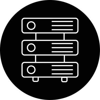 sunucu simgesi çizimi