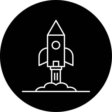 başlangıç simgesi vektör illüstrasyonu