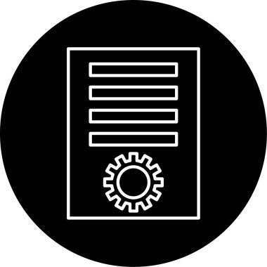  Yazı Pazarlama simgesi vektör illüstrasyonu