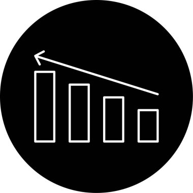 Seo Performans simgesi vektör illüstrasyonu