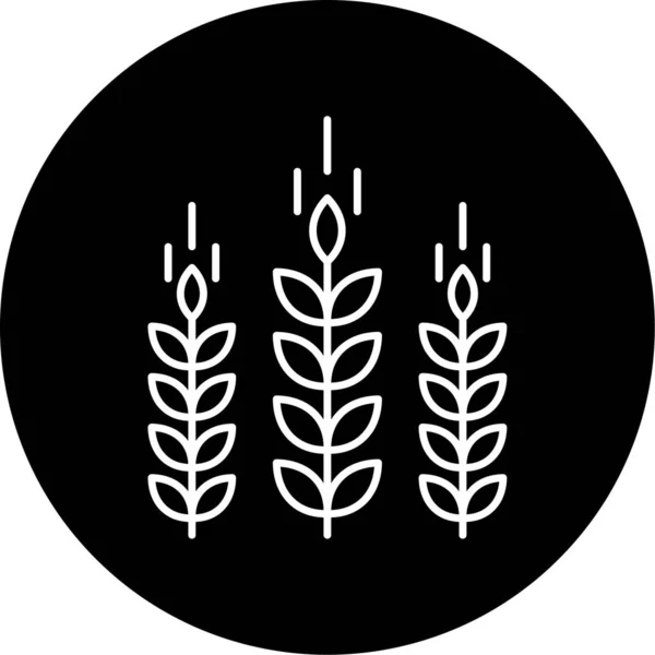 Grains Icon Vector Illustration — Vector de stock