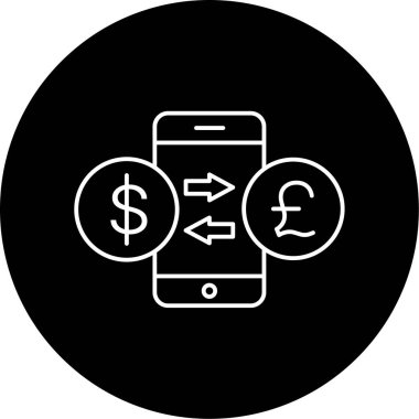 takas simgesi vektör illüstrasyonu