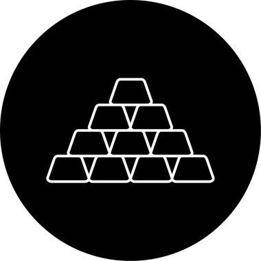 altın simge vektör illüstrasyonu