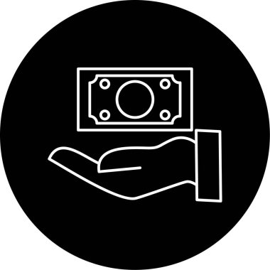 Charity simgesi vektör illüstrasyonu