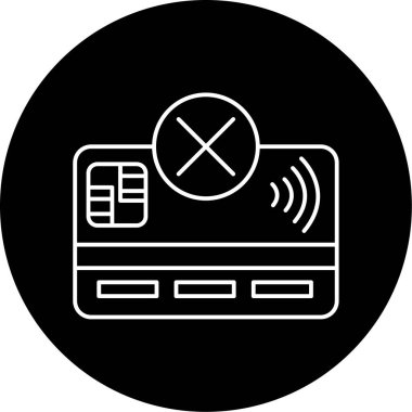 Ödeme Başarısızlığı vektör çizimi