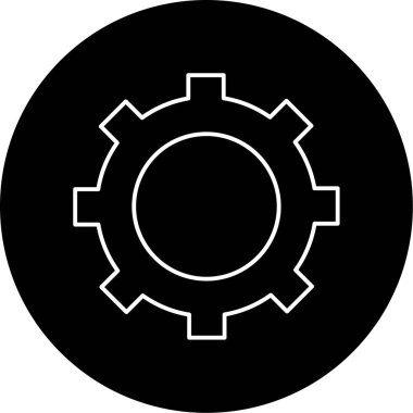 İş simgesi vektör illüstrasyonuName