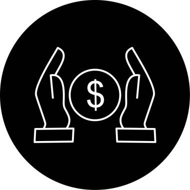 Simge vektör illüstrasyonunu kaydet