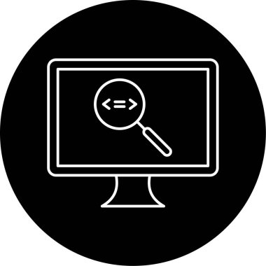 Simge vektör illüstrasyonu test ediliyor