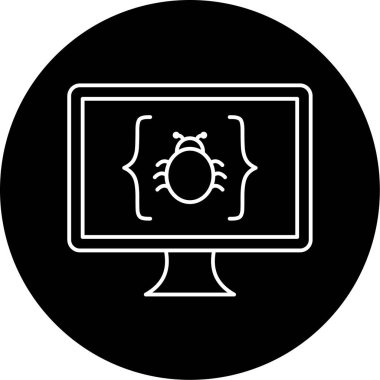 hata simgesi vektör illüstrasyonu