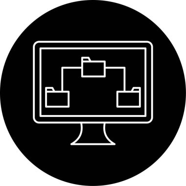 denetim simgesi vektör illüstrasyonu