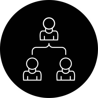 Ortak simge vektör illüstrasyonu