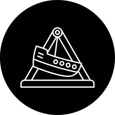 Eğlence simgesi vektör illüstrasyonu