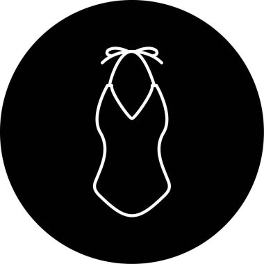 Mayo mu? simge vektör illüstrasyonu