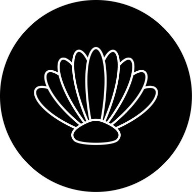 Kabuklu deniz ürünleri vektör illüstrasyonu